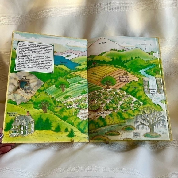 Cabbage Patch Kids The Big Bicycle Race 1984 Mint‎ Hardcov… - Picture 4 of 8